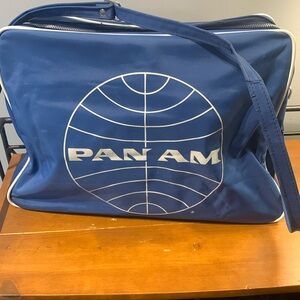 Pan Am Authentic Vintage Sixties Travel Bag